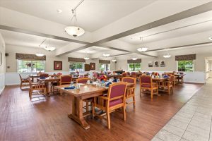 Interior Of Brighton Court Assisted Living Center