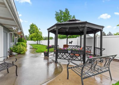 Courtyard Gazebo 2